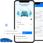 car sharing app