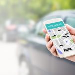 ride sharing app