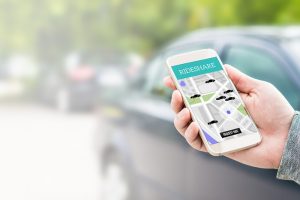 ride sharing app