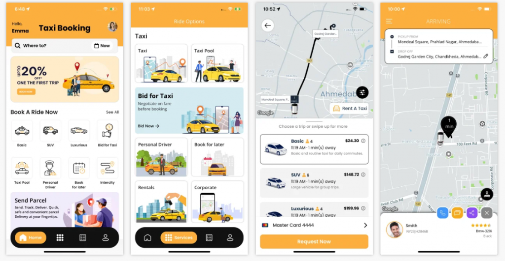uber clone software