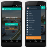 rideshare android app clone