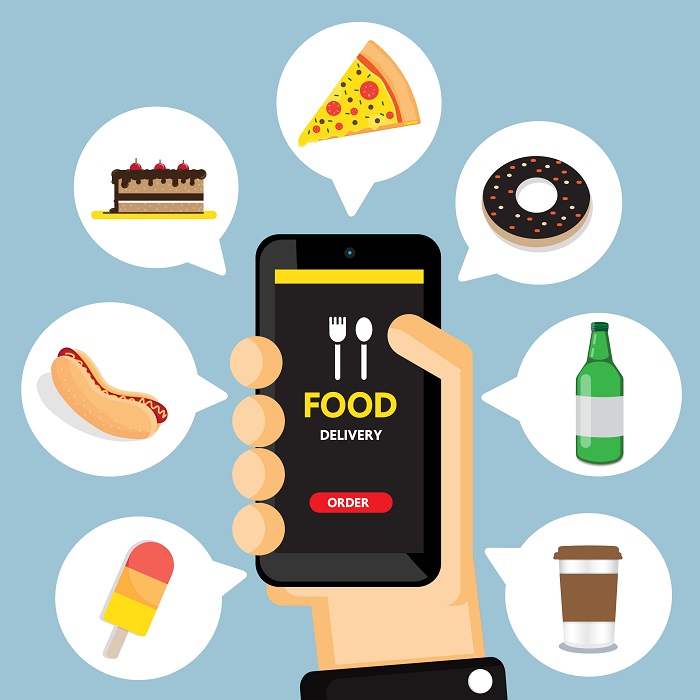 food sharing app clone