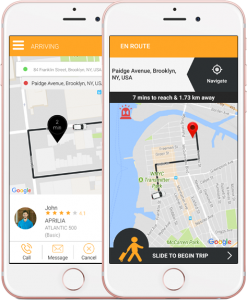uber android app clone