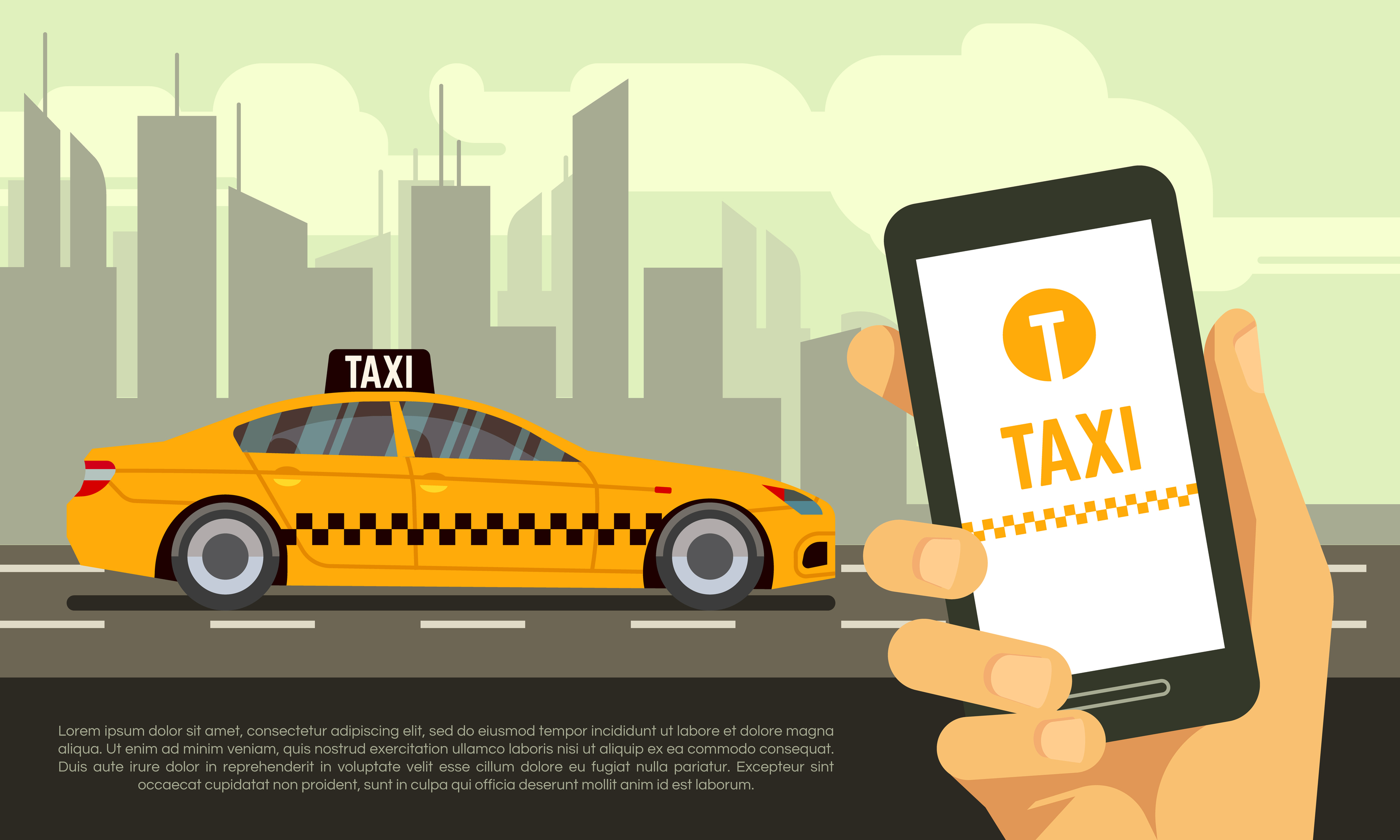 Taxi booking app clone