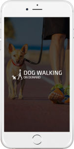 uber for dog walkers