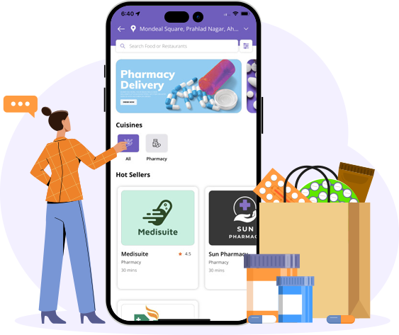 pharmacy on demand app