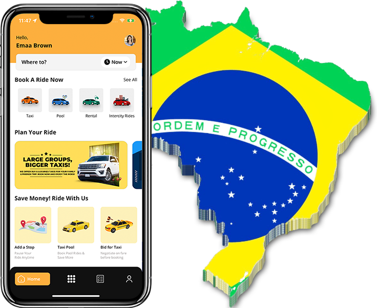 brazil taxi apps