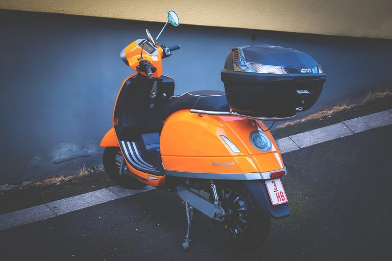 electric scooter on-demand