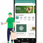 grocery delivery app