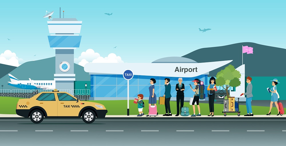 airport service app