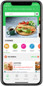 On-demand Food Delivery App