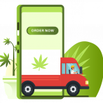marijuana delivery app