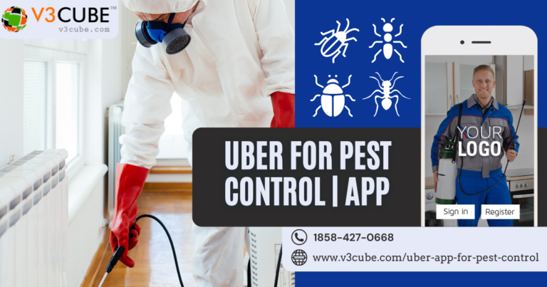 pest control service app like uber