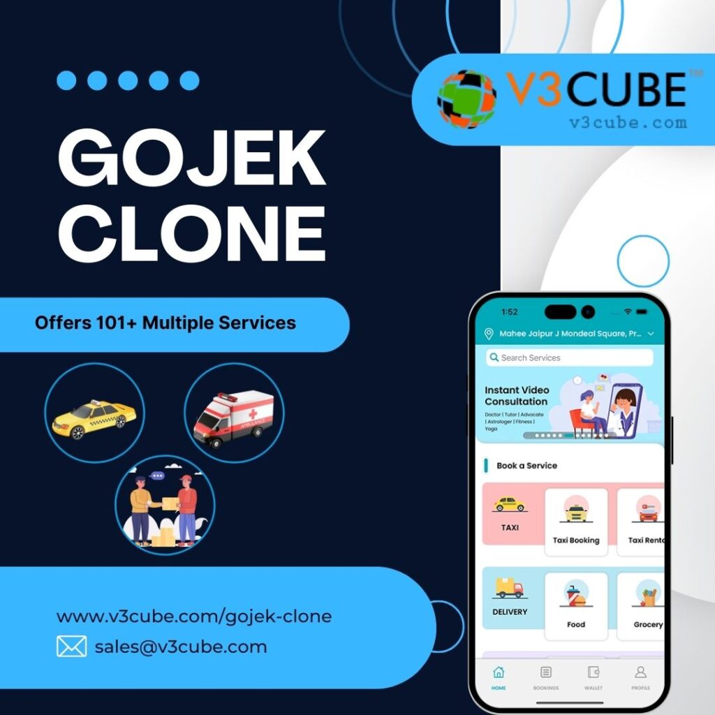 Gojek clone Multi Services App