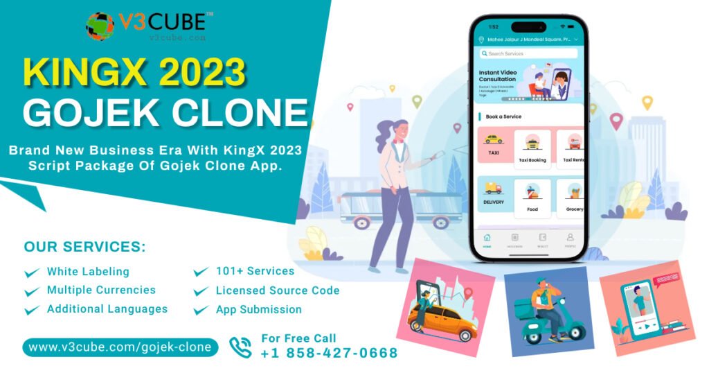 gojek clone app development