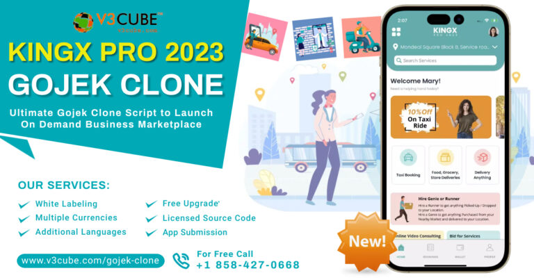 New Gojek Clone App Solution 2023
