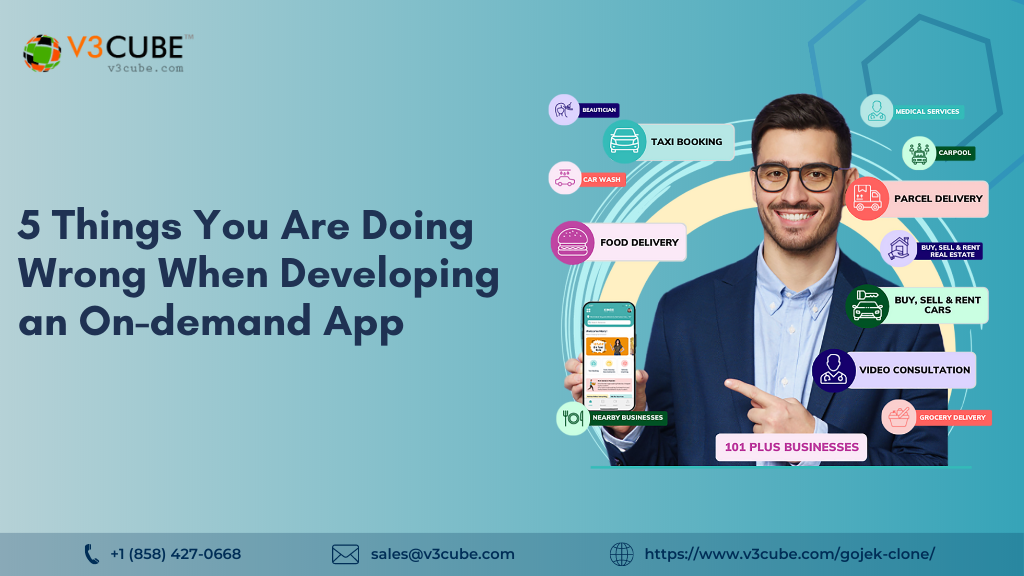 Developing On Demand App
