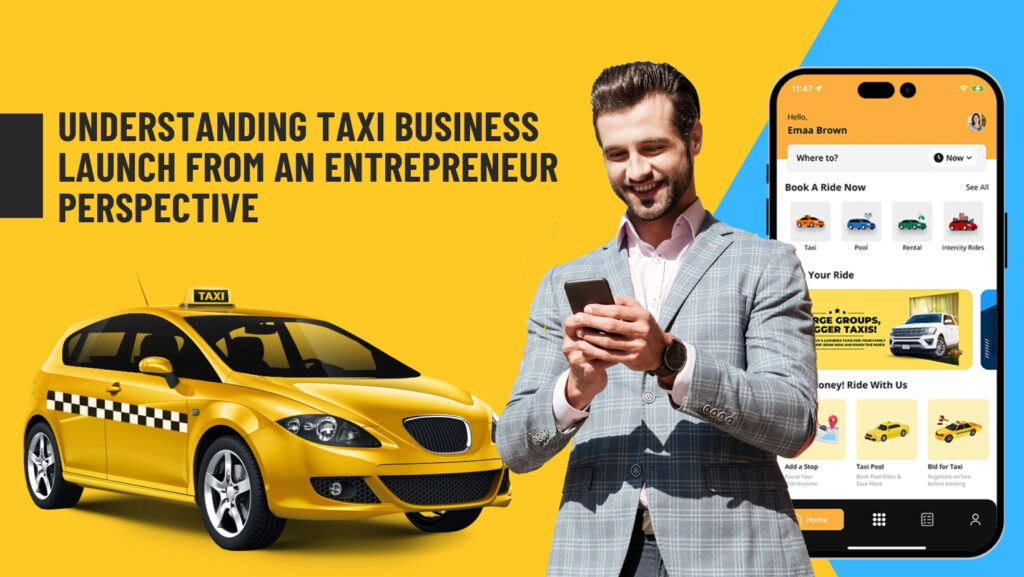 taxi business launch