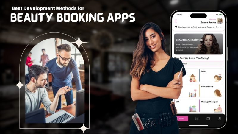 beauty salon booking apps