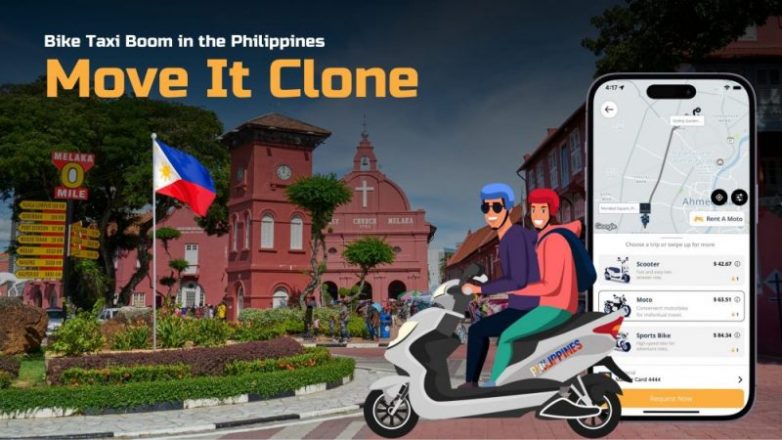 Move It Clone: Bike Taxi Boom in the Philippines