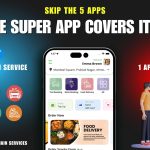 Skip the 5 Apps—One Super App Covers It All