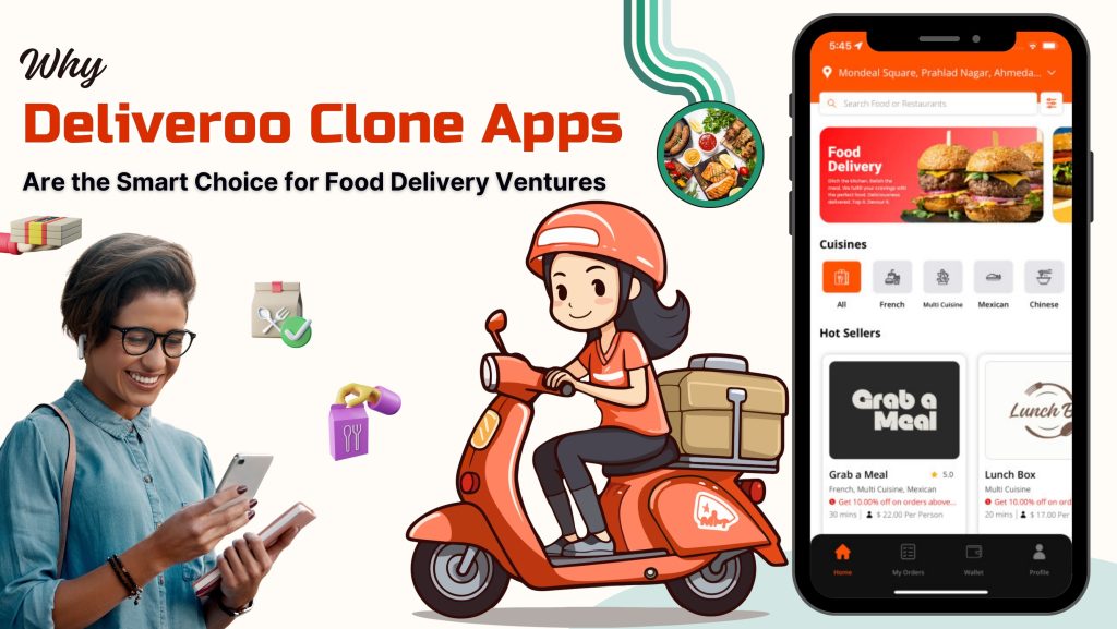 Deliveroo Clone Apps
