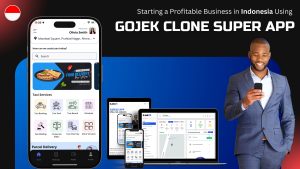 Gojek Clone Super App