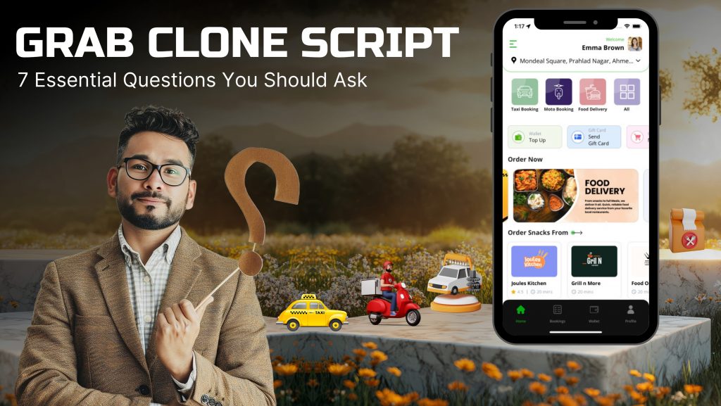 Grab Clone Script