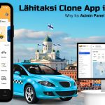 Lähitaksi Clone App in Finland