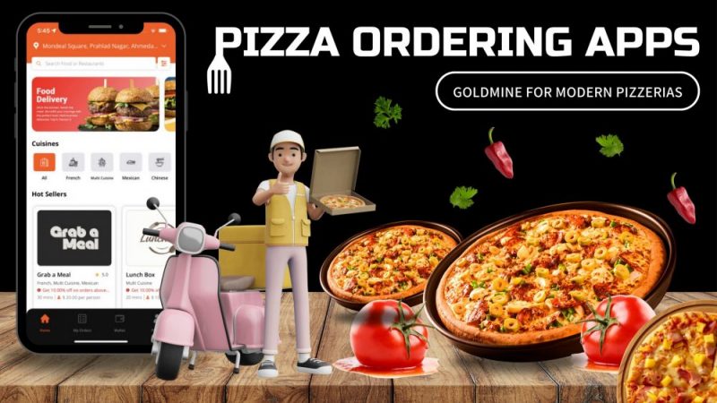 Maximize Pizzeria Profits with a Pizza Ordering App