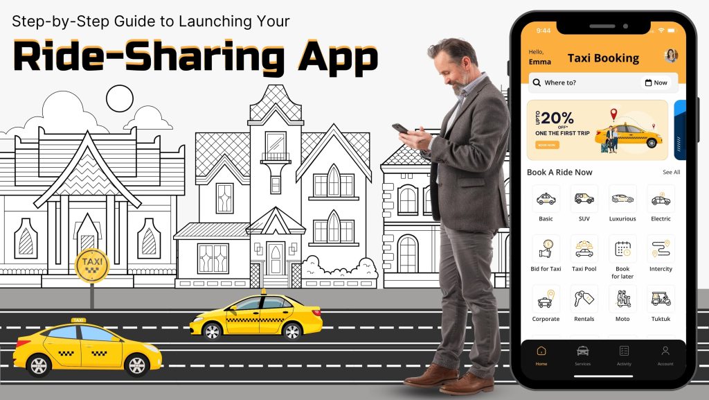 Ride-Sharing App