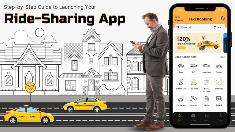 Ride-Sharing App