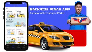 Taxi and Delivery apps