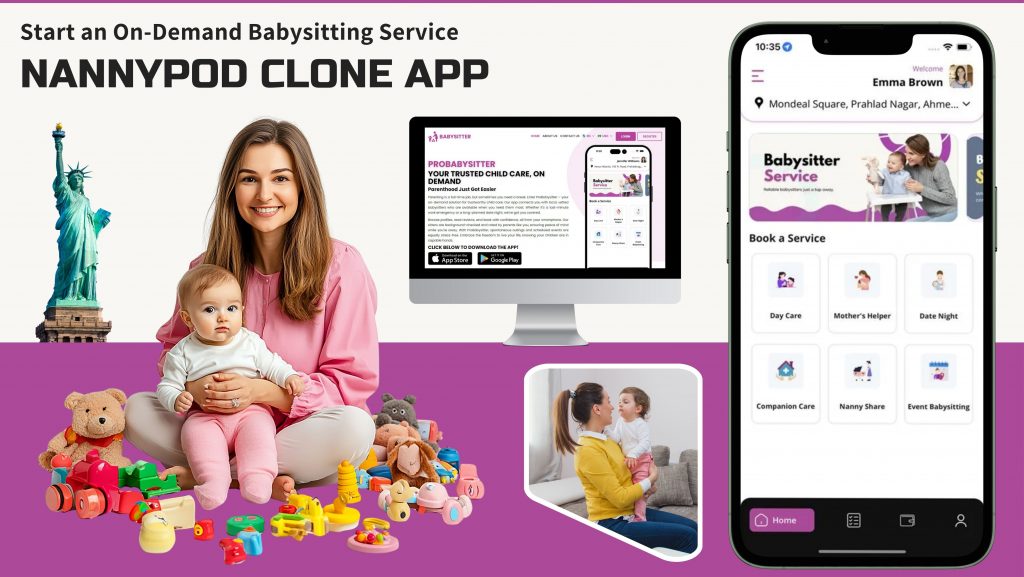 NannyPod Clone App