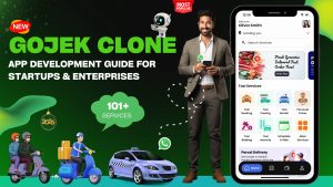 gojek clone app development