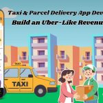 taxi and parcel delivery app
