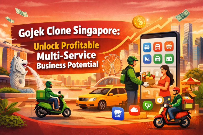 Gojek Clone in Singapore