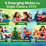 emerging niches for gojek clone