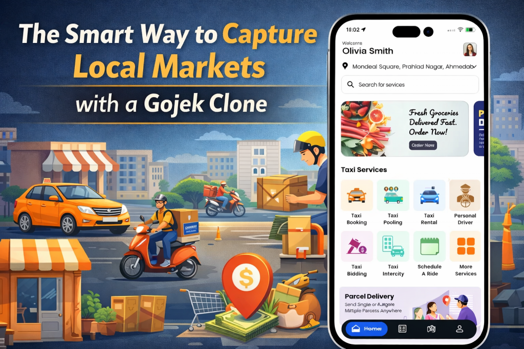 gojek clone