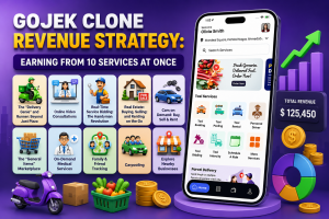 gojek clone revenue strategy