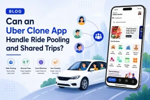 Shared Ride App Development