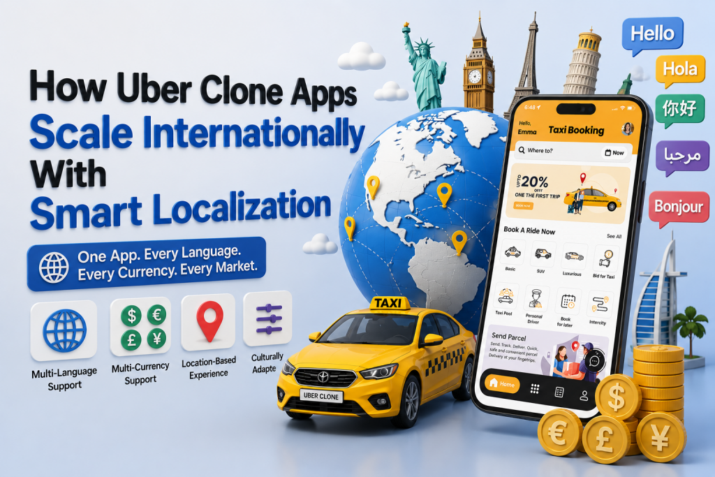 uber clone apps