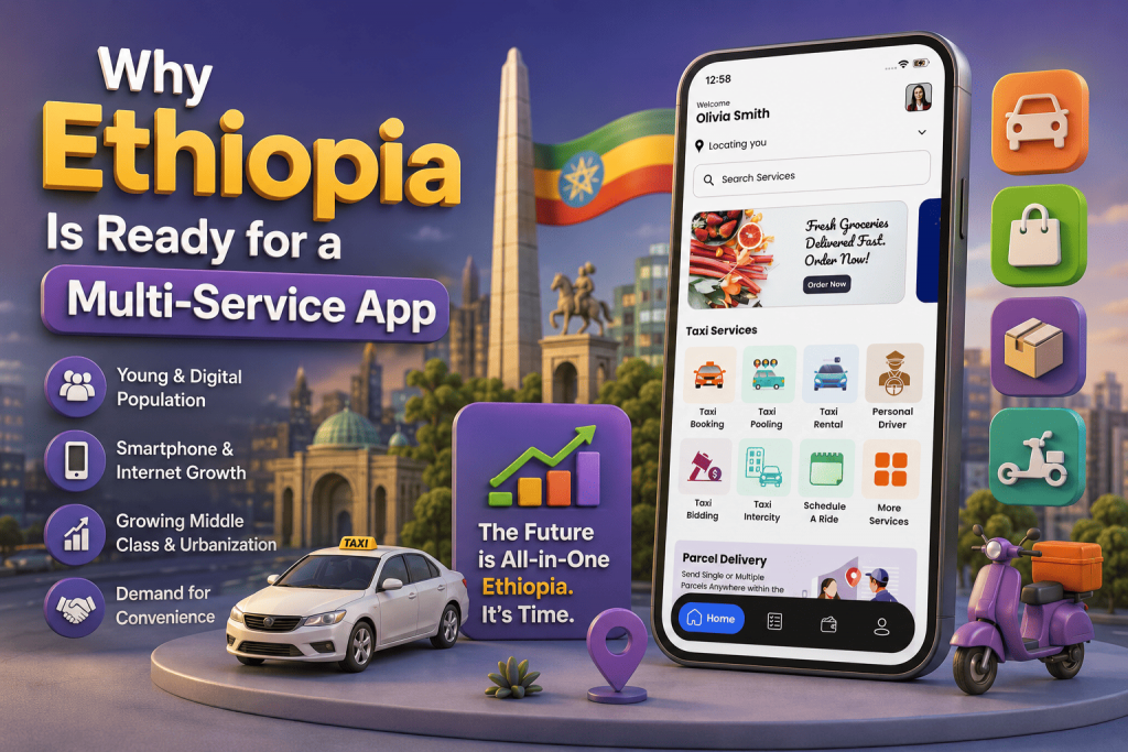 Why Ethiopia Is Ready for a Multi-Service App