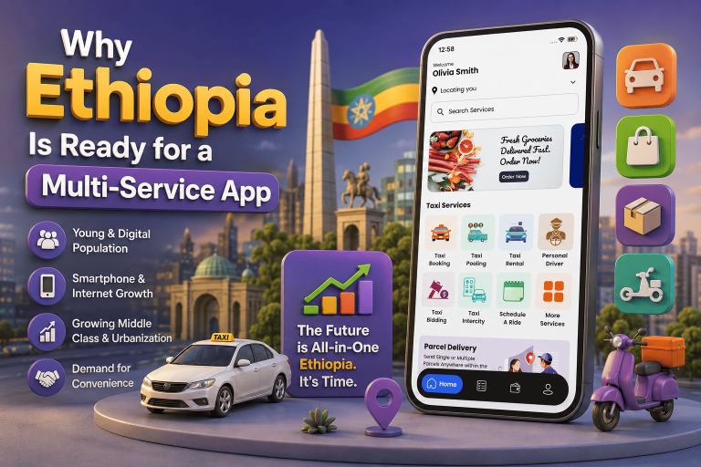Why Ethiopia Is Ready for a Multi-Service App