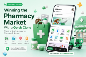 Winning the Pharmacy Market With a Gojek Clone
