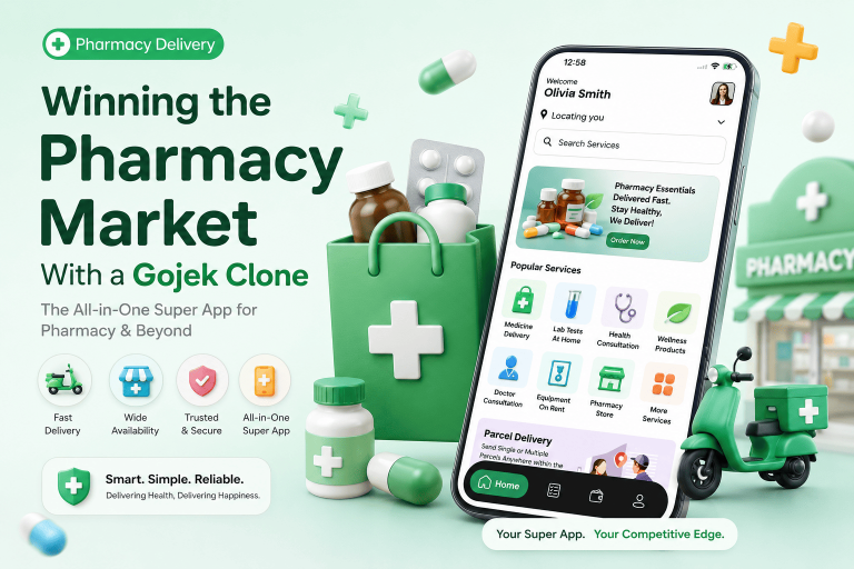 Winning the Pharmacy Market With a Gojek Clone
