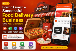 How to Launch a Successful Food Delivery Business with a Pizza Hut Clone Script