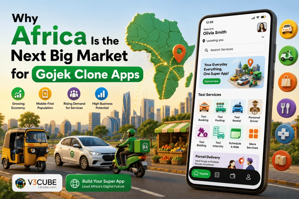 gojek clone app in africa