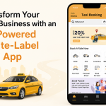 White-Label AI Uber Clone for Taxi Business Launch