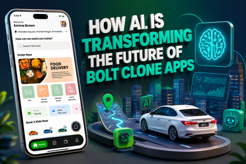 How AI Is Transforming the Future of Bolt Clone Apps